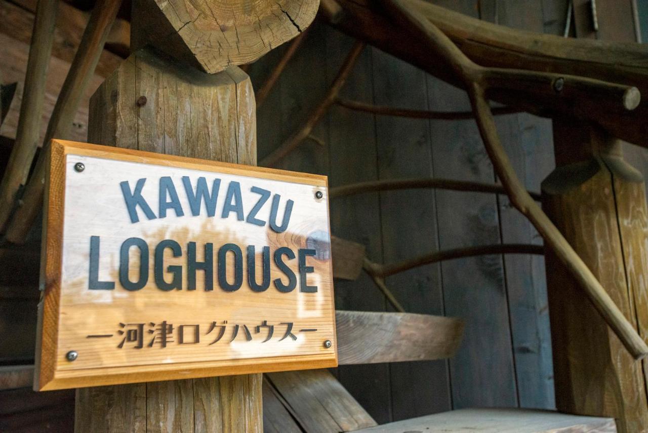 Kawazu Log House Villa Exterior foto