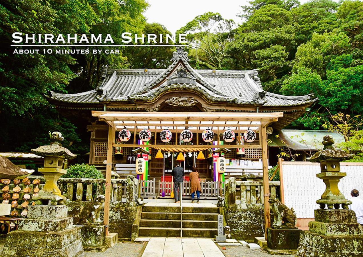 Kawazu Log House Villa Exterior foto